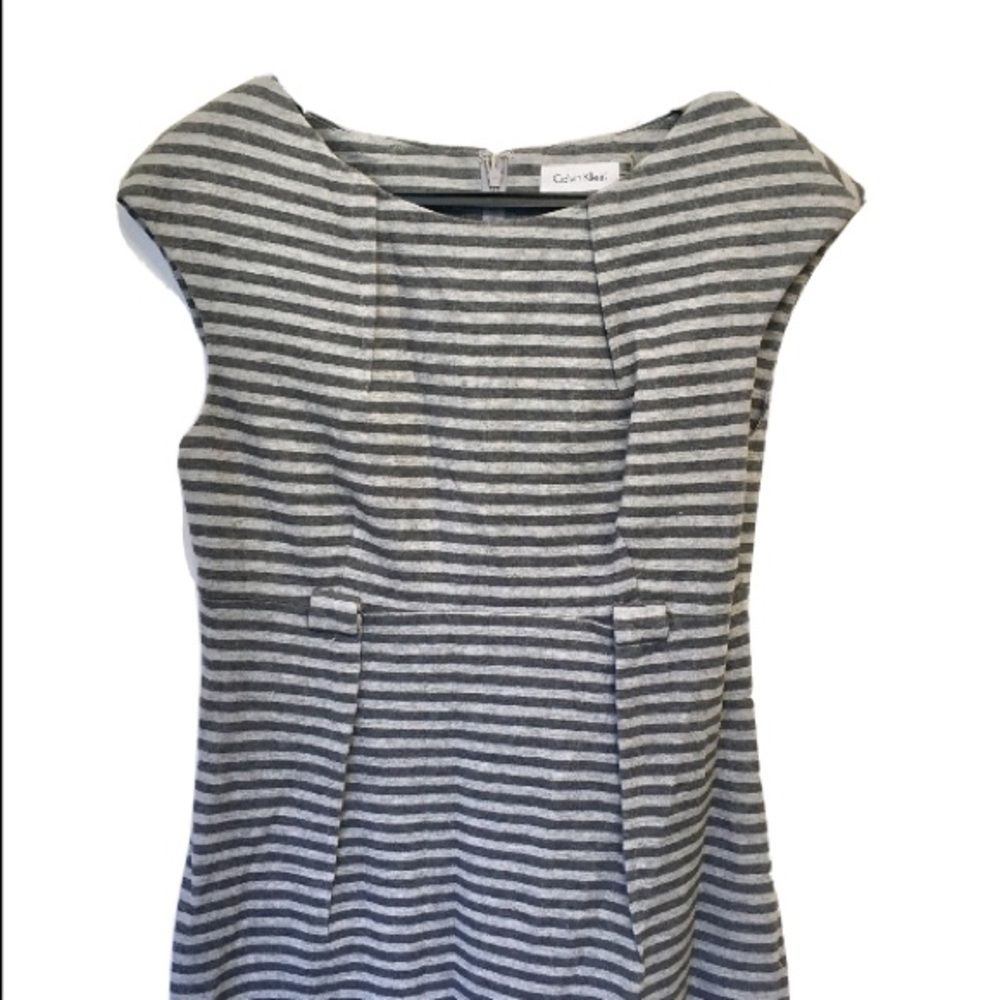 Calvin Klein | Women’s Striped Midi Dress